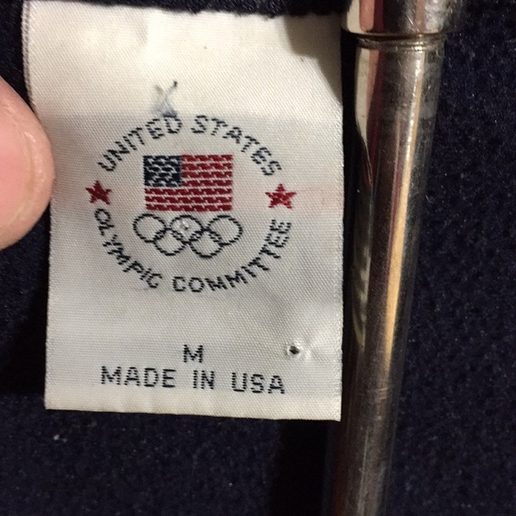USA Olympic committee zip up sweatshirt - Picture 4 of 8